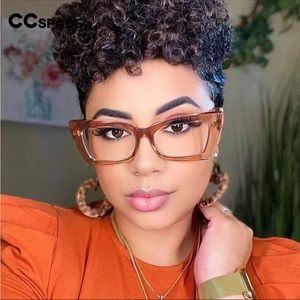 Cat eye TEA CLEAR Optical Eyeglasses